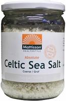Keltisch zeezout celtic sea salt grof 400 Gram - thumbnail