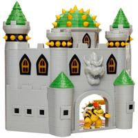 Super Mario Action Figure Deluxe Bowser's Castle Playset - thumbnail
