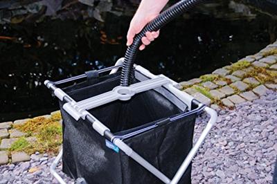 HoZelock Pond Vac Opvangbak - Eco-vriendelijk & Inklapbaar voor Effectief Vijveronderhoud - thumbnail