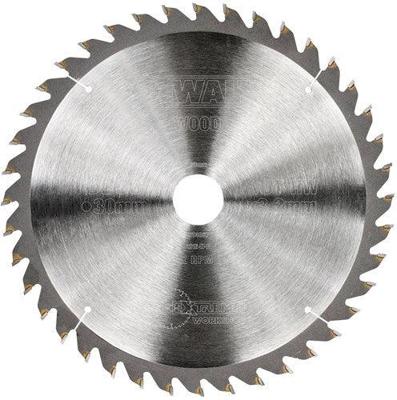 DeWalt Accessoires Cirkelzaagblad 235x30x40t, wisseltand, positief 10°, kerf 3,0mm - DT4067-QZ DeWalt Accessoires Cirkelzaagblad 235x30x40t, wisseltand, positief 10°, kerf 3,0mm - DT4067-QZ