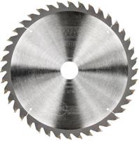 DeWalt Accessoires Cirkelzaagblad 235x30x40t, wisseltand, positief 10°, kerf 3,0mm - DT4067-QZ - thumbnail