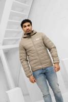 EA7 Emporio Armani 8NPB24 Tussenjas Heren Beige - Maat S - Kleur: Beige | Soccerfanshop - thumbnail
