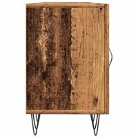 Tv-meubel 150x30x50 cm bewerkt hout oud houtkleurig - thumbnail