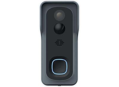 QNECT Video Deurbel - Full HD 1080P - Batterij-gevoed