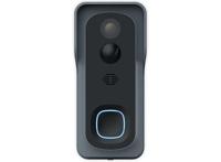 QNECT Video Deurbel - Full HD 1080P - Batterij-gevoed - thumbnail