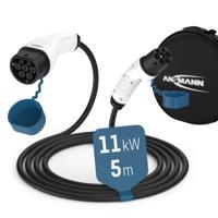 Ansmann Autolaadkabel 11 kW Type 2 - 5M - thumbnail