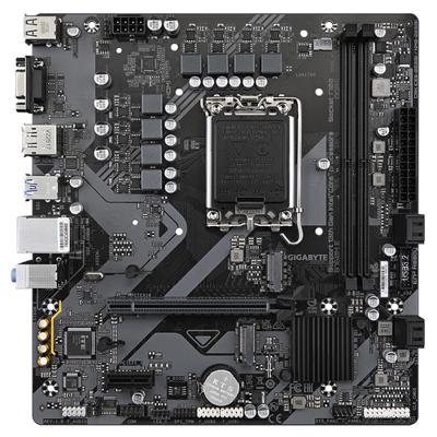 GIGABYTE B760M E moederbord Intel B760 LGA 1700 micro ATX GIGABYTE B760M E moederbord Intel B760 LGA 1700 micro ATX