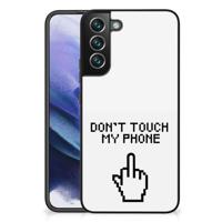 Samsung Galaxy S22 Plus | Telefoon Hoesje | Finger Don&apos;t Touch My Phone - thumbnail