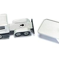 Siku 1610 Polizei Dieplader met Helikopter - thumbnail