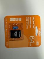 ADATA 64GB, microSDHC, Class 10 UHS-I Klasse 10 - thumbnail