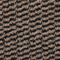 Deurmat 90x120 cm bruin - thumbnail