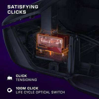 Turtle Beach Kone II Air muis Gamen Rechtshandig RF-draadloos + Bluetooth Optisch 26000 DPI