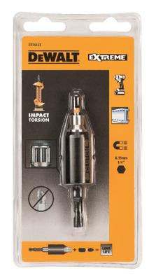 DeWalt Accessoires DT7513T | Slagschroefbithouder met koppel controle | Impact Torsion - DT7513T