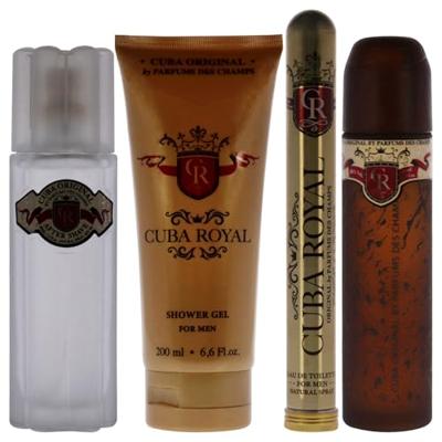 Jean-Pierre Sand Cuba paris royal set 4 items