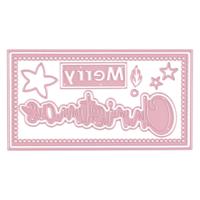 Nellie's Choice • multi frame dies kerst versiering 9st. - thumbnail