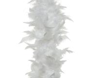 Boa veer wit Ø15x150cm - thumbnail