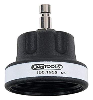 KS Tools 150.1955 Koelvloeistofadapter M46 x 3,0, wit KS Tools 150.1955 Koelvloeistofadapter M46 x 3,0, wit