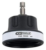 KS Tools 150.1955 Koelvloeistofadapter M46 x 3,0, wit - thumbnail