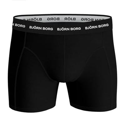 Bjorn Borg boxershorts cotton stretch 3-pack zwart