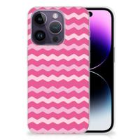 Apple iPhone 14 Pro | TPU bumper | Waves Pink - thumbnail