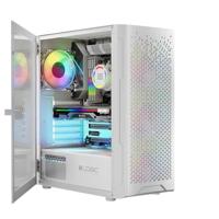 Logic ARAMIS ARGB MINIDI USB 3.0-behuizing Wit - thumbnail