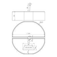 DEHN BES 17KG KT16 D337 SET Overspanningsveilige montageset 1 stuk(s) - thumbnail