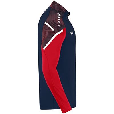 JAKO 8622 Ziptop Performance - Marine/Rood - S JAKO 8622 Ziptop Performance - Marine/Rood - S
