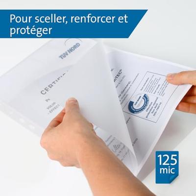 Dahle Lamineerfolie DIN A3 125 micron glanzend 100 stuk(s) Dahle Lamineerfolie DIN A3 125 micron glanzend 100 stuk(s)