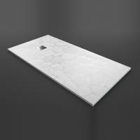 Douchebak Texence Stone met Afvoer Hoogwaardig Composiet Texence - thumbnail