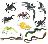 Bullyland Albino koning python (68485) - thumbnail