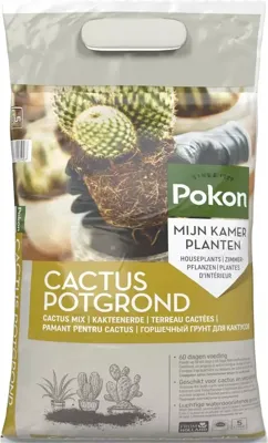 Pokon cactus grond 5 liter