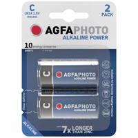 AgfaPhoto LR14 C batterij (baby) Alkaline 1.5 V 2 stuk(s) - thumbnail
