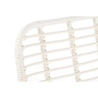 Bank en tafel set DKD Home Decor Metaal Synthetische rotan 124 x 74 x 84 cm - thumbnail