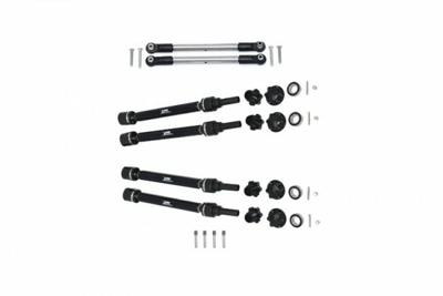 GPM Racing Harden Steel + Aluminium Front/Rear Adjustable CVD Drive Shaft GPM Racing Harden Steel + Aluminium Front/Rear Adjustable CVD Drive Shaft