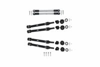 GPM Racing Harden Steel + Aluminium Front/Rear Adjustable CVD Drive Shaft - thumbnail