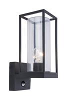 Lutec Sensor wandlampFlair zwart - reddot award - 5288802012 - thumbnail