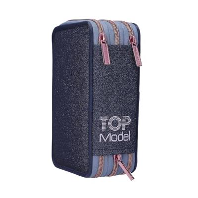 TOPModel Wolf 3-vaks etui