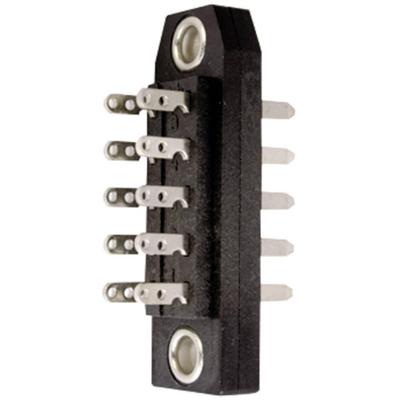 Telegärtner 100023265 Male connector Totaal aantal polen 26 Aantal rijen 2 1 stuk(s)