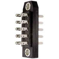 Telegärtner 100023265 Male connector Totaal aantal polen 26 Aantal rijen 2 1 stuk(s) - thumbnail