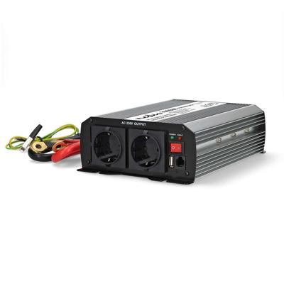 Omvormer Gemodificeerde Sinusgolf - 12V - 1000 W Omvormer Gemodificeerde Sinusgolf - 12V - 1000 W