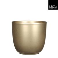 Pot tusca d14.5h14cm goud - thumbnail