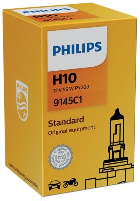 Philips hauptlampe "standard " car lamp h10 12v 45w