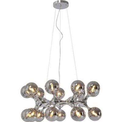 Kare Design Atomic Balls Hanglamp - Chroom|Zilver Glas Kare Design Atomic Balls Hanglamp - Chroom|Zilver Glas