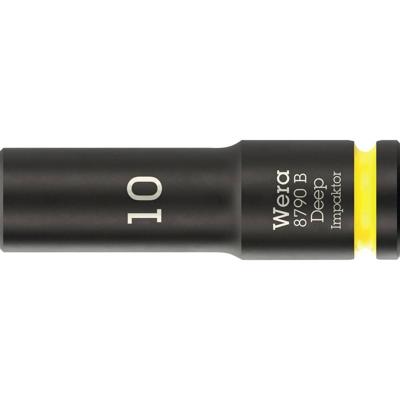 Wera 8790 B Impaktor Deep 05005551001 Dop (zeskant) Dopsleutelinzetstuk 10 mm