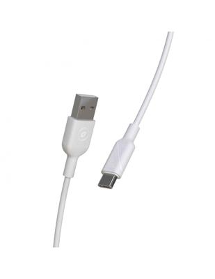 Kabel USB A naar USB-C Muvit Wit 1,2 m Kabel USB A naar USB-C Muvit Wit 1,2 m
