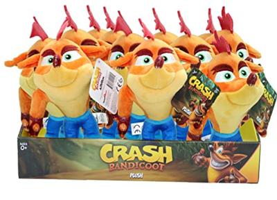 Crash Bandicoot Pluche - Crash Bandicoot (2025) Crash Bandicoot Pluche - Crash Bandicoot (2025)