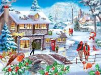 Winter Walk Puzzel 500 Stukjes - thumbnail
