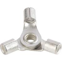 Vogt Verbindungstechnik 3532a3 Splitter Dwarsdoorsnede (max.)=6 mm² Schachtdiameter=4 mm Ongeïsoleerd Metaal 1 stuk(s) - thumbnail