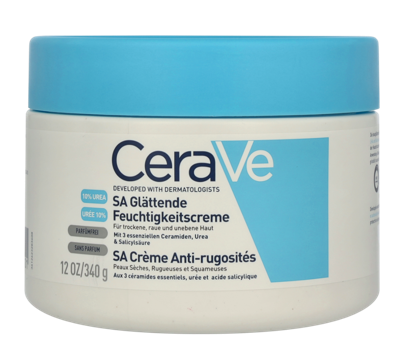 CeraVe SA Anti-Ruwe Huidcrème Droge en Ruwe Huid 340ml
