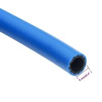 VidaXL Luchtslang 0,6&apos;&apos; 5 m pvc blauw - thumbnail